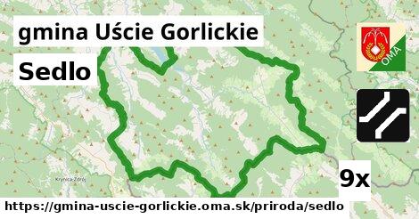 Sedlo, gmina Uście Gorlickie