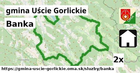 banka v gmina Uście Gorlickie