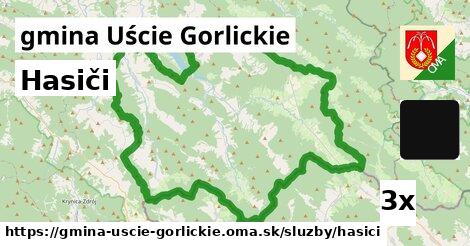 Hasiči, gmina Uście Gorlickie