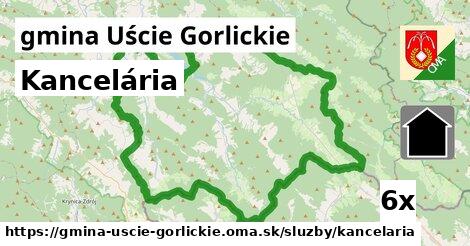 Kancelária, gmina Uście Gorlickie