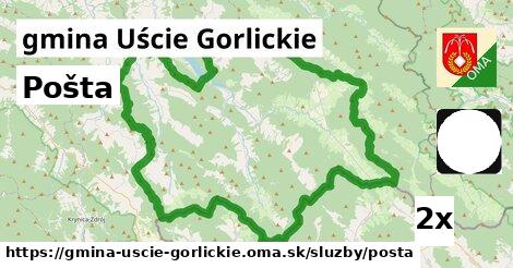 pošta v gmina Uście Gorlickie