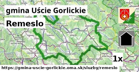 Remeslo, gmina Uście Gorlickie