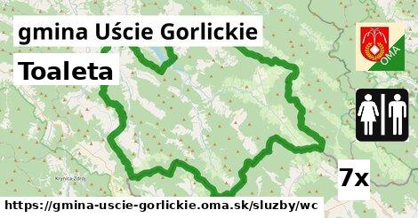 Toaleta, gmina Uście Gorlickie