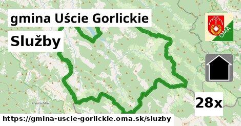 služby v gmina Uście Gorlickie
