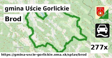 Brod, gmina Uście Gorlickie