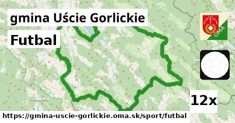 Futbal, gmina Uście Gorlickie