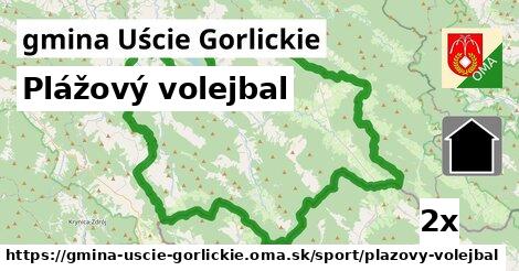 Plážový volejbal, gmina Uście Gorlickie