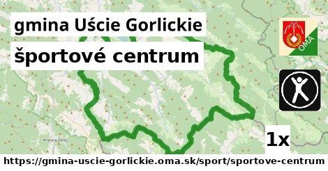 športové centrum, gmina Uście Gorlickie
