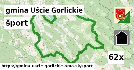 šport v gmina Uście Gorlickie