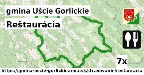 Reštaurácia, gmina Uście Gorlickie