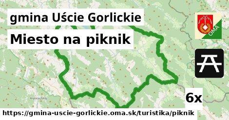 Miesto na piknik, gmina Uście Gorlickie