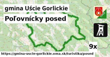 Poľovnícky posed, gmina Uście Gorlickie
