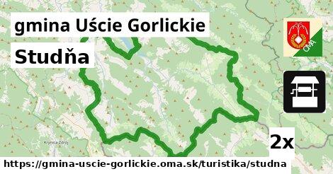 Studňa, gmina Uście Gorlickie