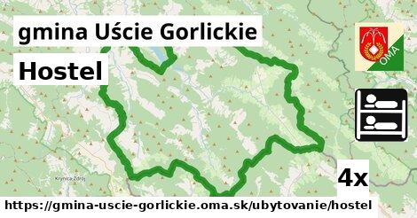 Hostel, gmina Uście Gorlickie
