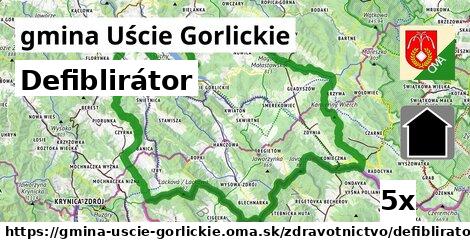 Defiblirátor, gmina Uście Gorlickie