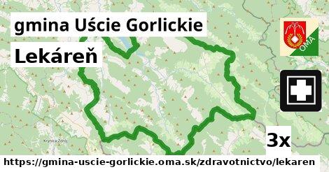 Lekáreň, gmina Uście Gorlickie