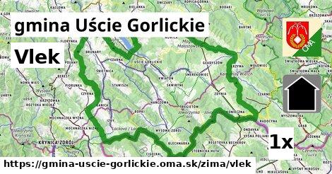 Vlek, gmina Uście Gorlickie