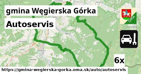 Autoservis, gmina Węgierska Górka