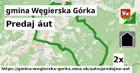 predaj áut v gmina Węgierska Górka