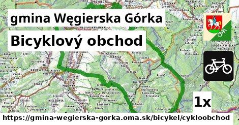 Bicyklový obchod, gmina Węgierska Górka