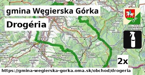 Drogéria, gmina Węgierska Górka