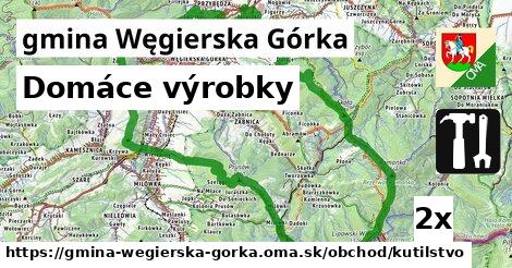 Domáce výrobky, gmina Węgierska Górka