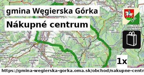 nákupné centrum v gmina Węgierska Górka