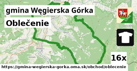 oblečenie v gmina Węgierska Górka