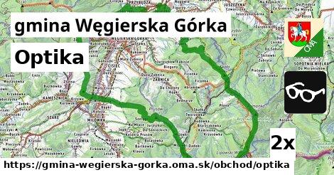 Optika, gmina Węgierska Górka