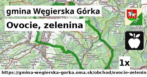 Ovocie, zelenina, gmina Węgierska Górka