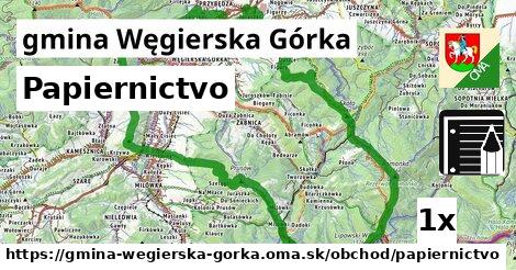 Papiernictvo, gmina Węgierska Górka