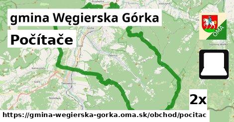 počítače v gmina Węgierska Górka