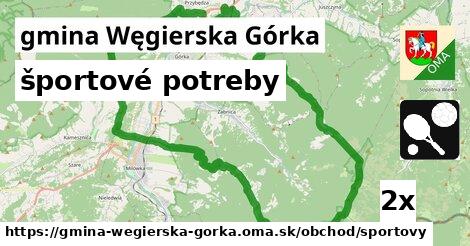 športové potreby v gmina Węgierska Górka