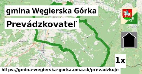 prevádzkovateľ v gmina Węgierska Górka