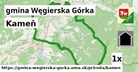 Kameň, gmina Węgierska Górka