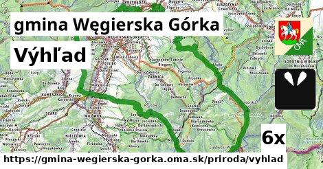 Výhľad, gmina Węgierska Górka