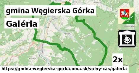 Galéria, gmina Węgierska Górka