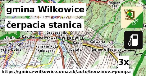 čerpacia stanica v gmina Wilkowice