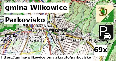 parkovisko v gmina Wilkowice