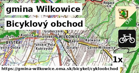 Bicyklový obchod, gmina Wilkowice