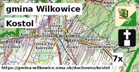 kostol v gmina Wilkowice