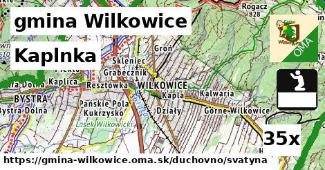 Kaplnka, gmina Wilkowice