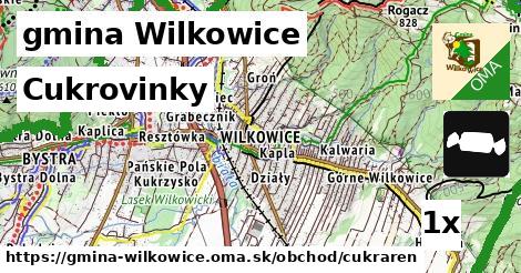 Cukrovinky, gmina Wilkowice