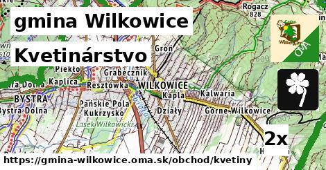 Kvetinárstvo, gmina Wilkowice