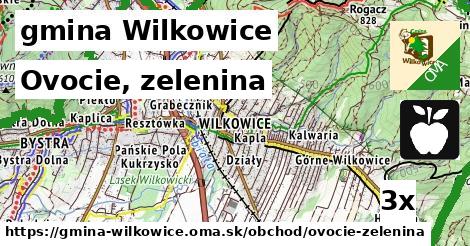 Ovocie, zelenina, gmina Wilkowice