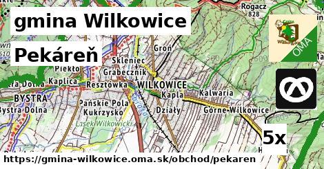Pekáreň, gmina Wilkowice