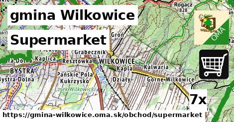 Supermarket, gmina Wilkowice