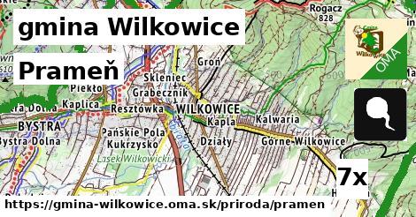 Prameň, gmina Wilkowice