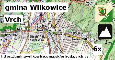 Vrch, gmina Wilkowice