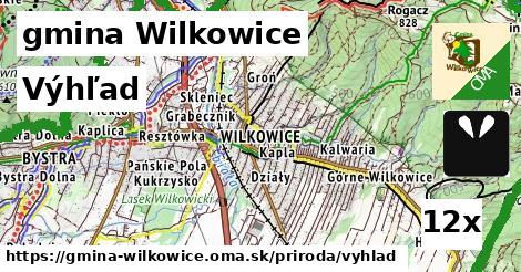 výhľad v gmina Wilkowice